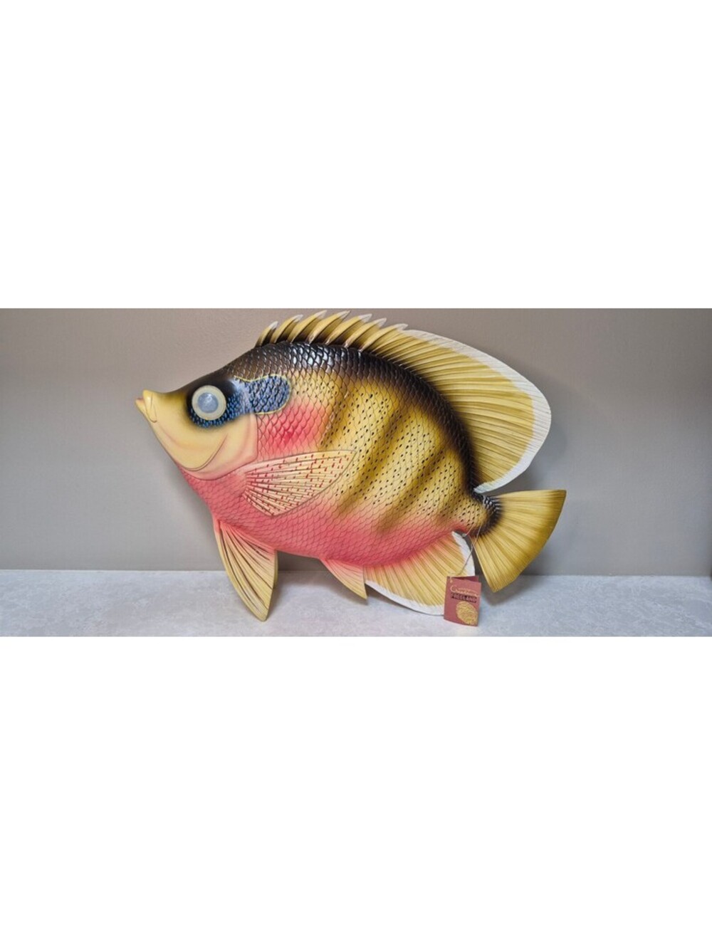 Vintage Giuseppe Armani Fish Sculpture - Creative Castings NL - 125